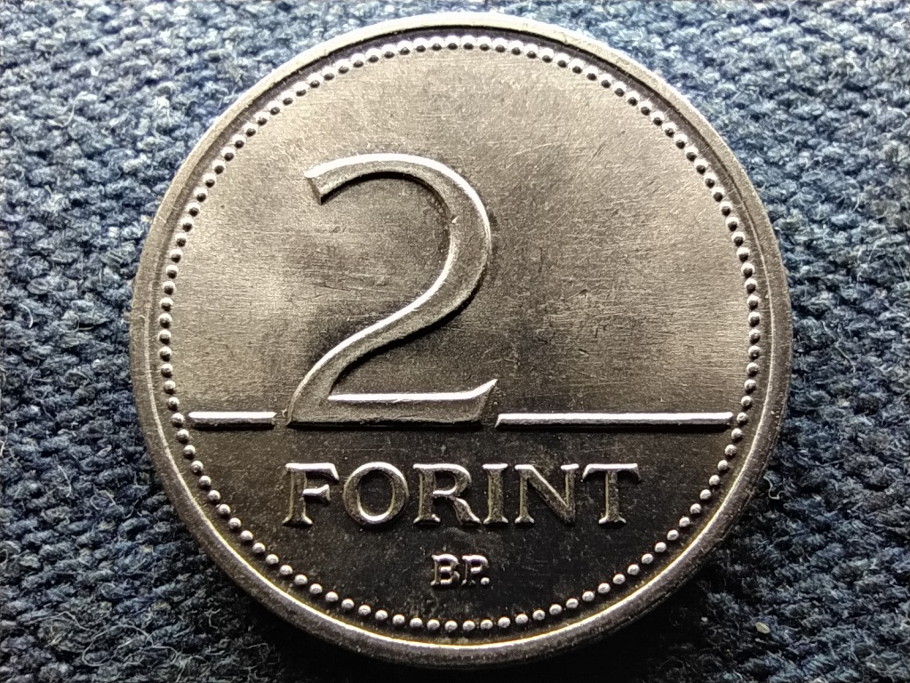 Harmadik Köztársaság (1989-napjainkig) 2 Forint