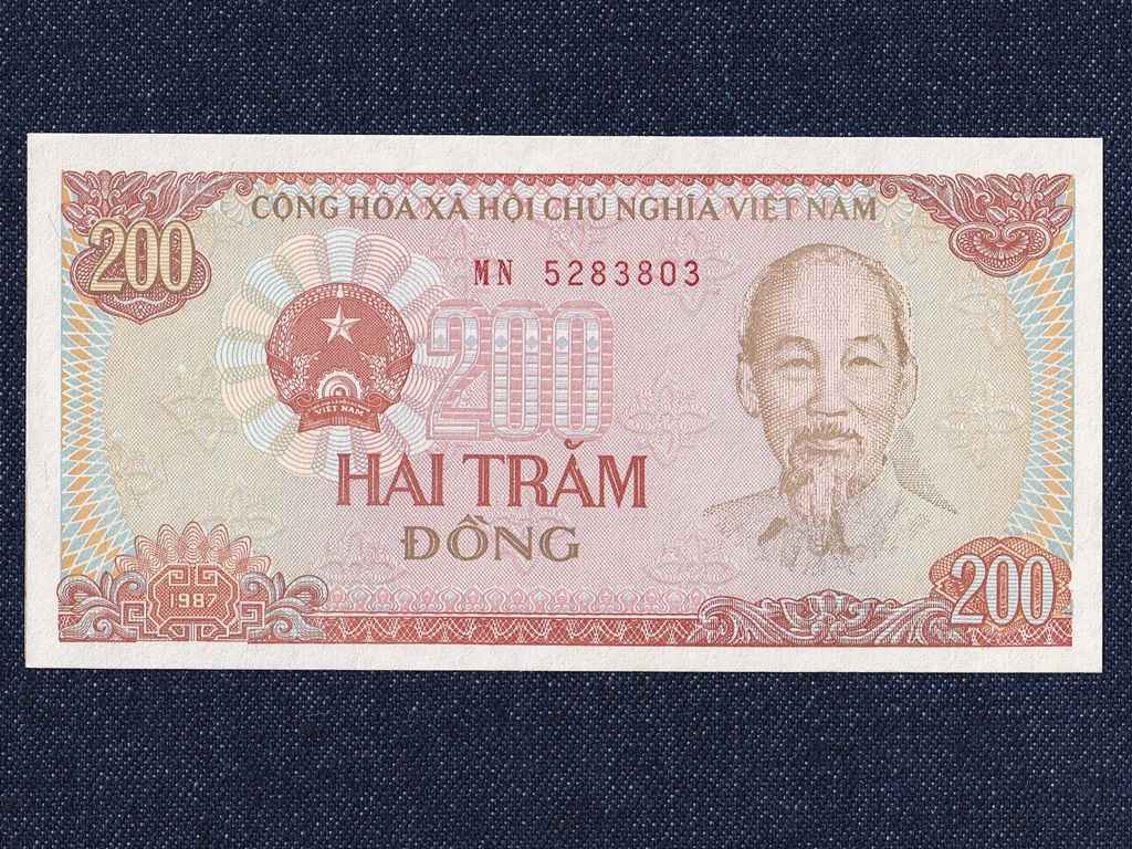 Vietnám 200 Dong bankjegy