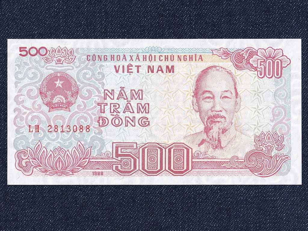 Vietnám 500 Dong bankjegy
