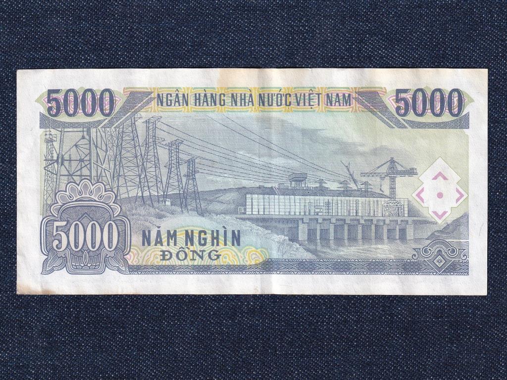 Vietnám 5000 Dong bankjegy