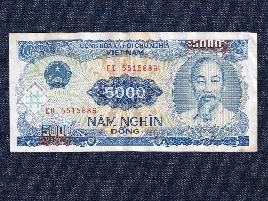 Vietnám 5000 Dong bankjegy