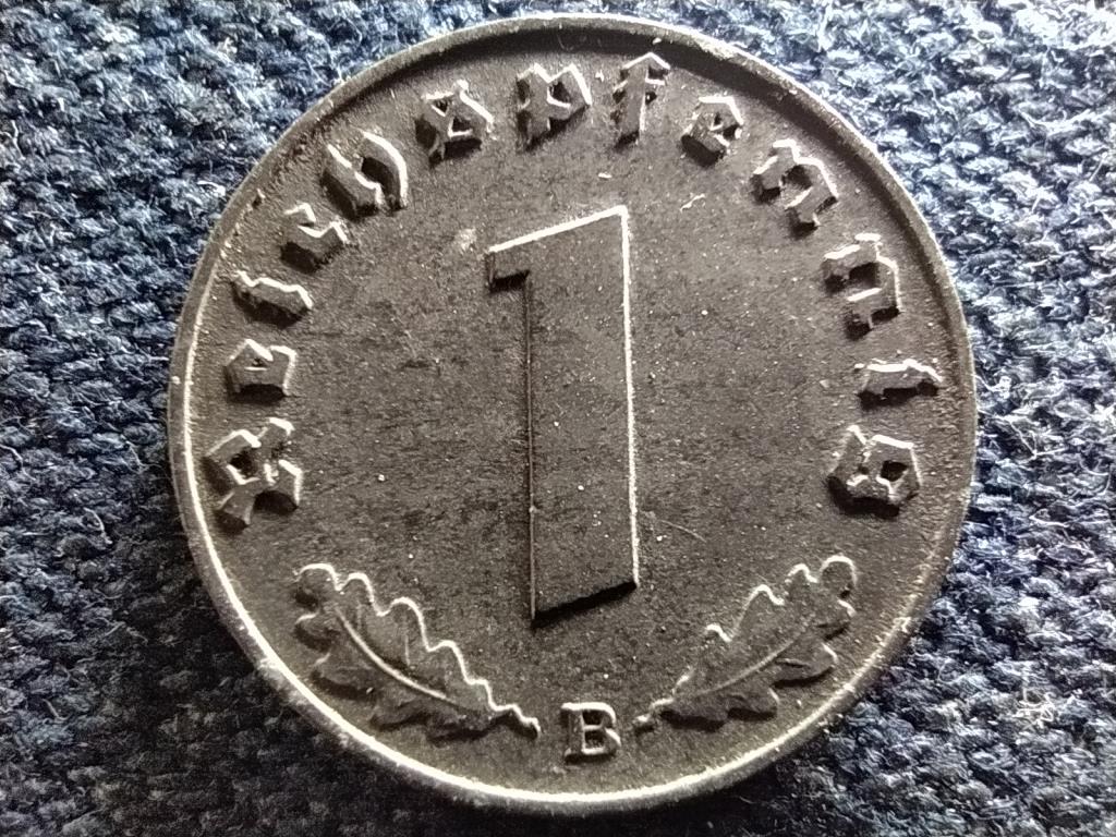 Németország Horogkeresztes 1 birodalmi pfennig