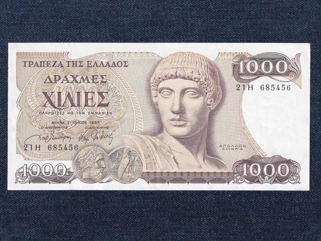 Görögország 1000 drachma bankjegy