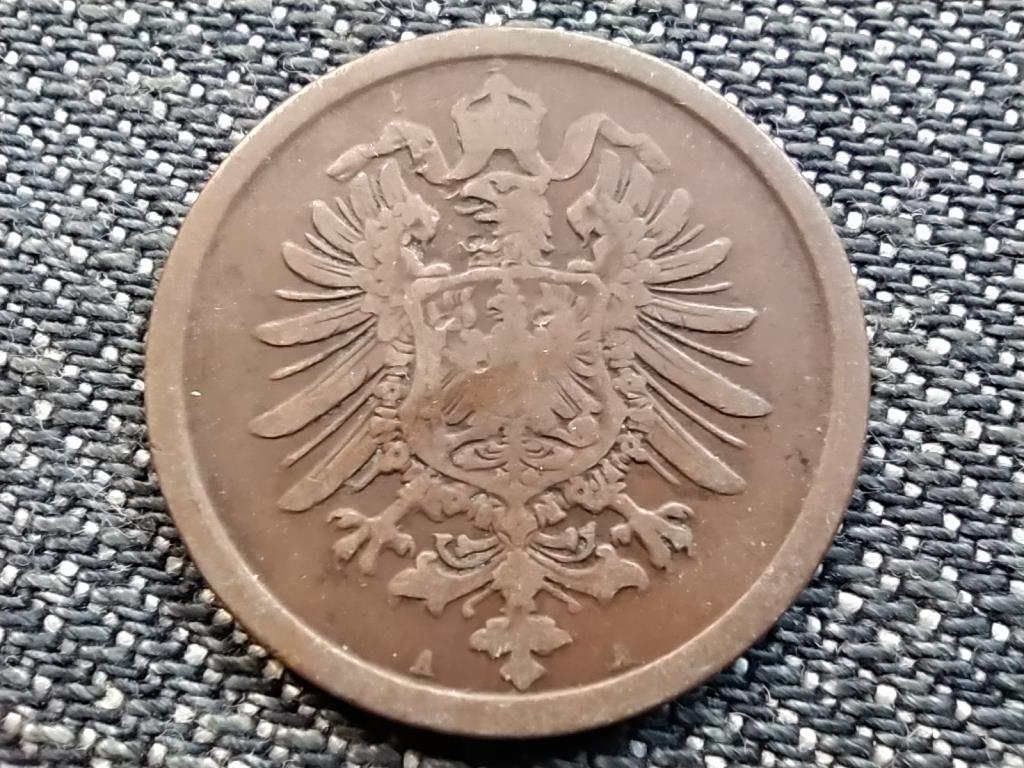 Németország Második Birodalom I. Vilmos (1871-1888) 2 Pfennig