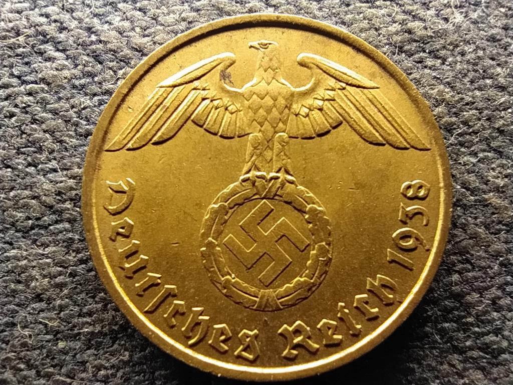 Németország Horogkeresztes 5 birodalmi pfennig