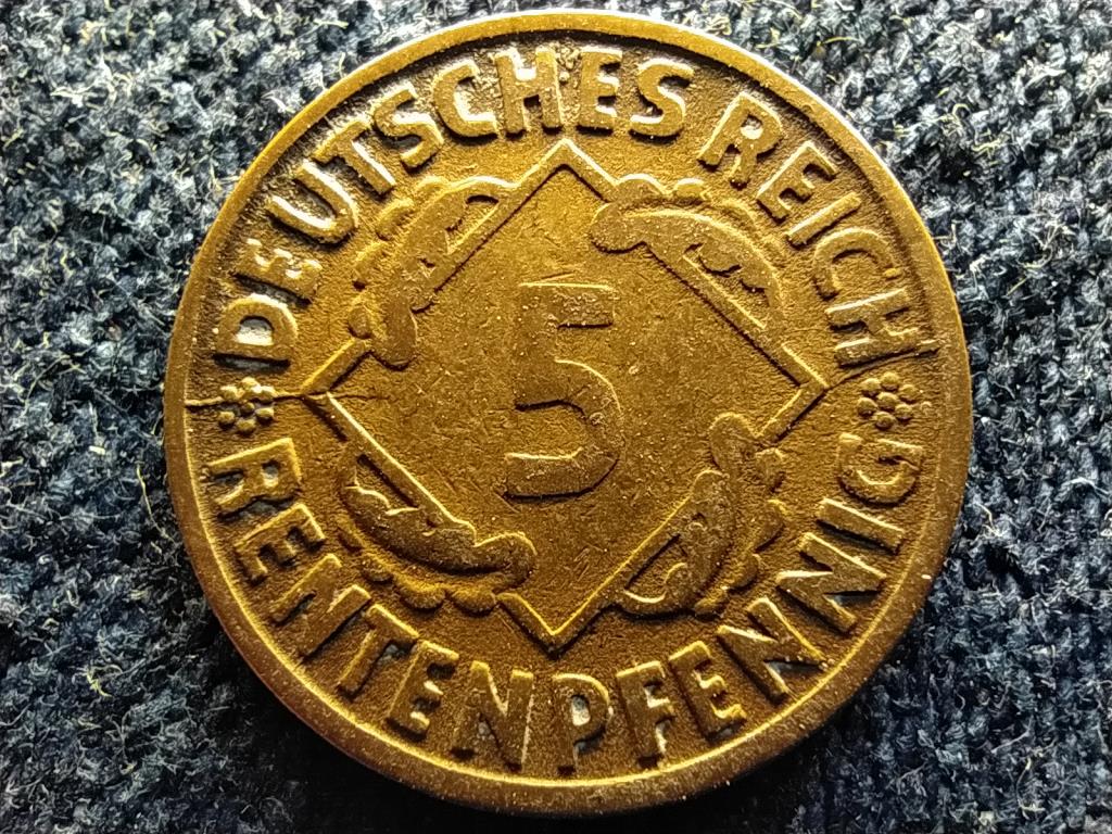 Németország Weimari Köztársaság (1919-1933) 5 birodalmi pfennig
