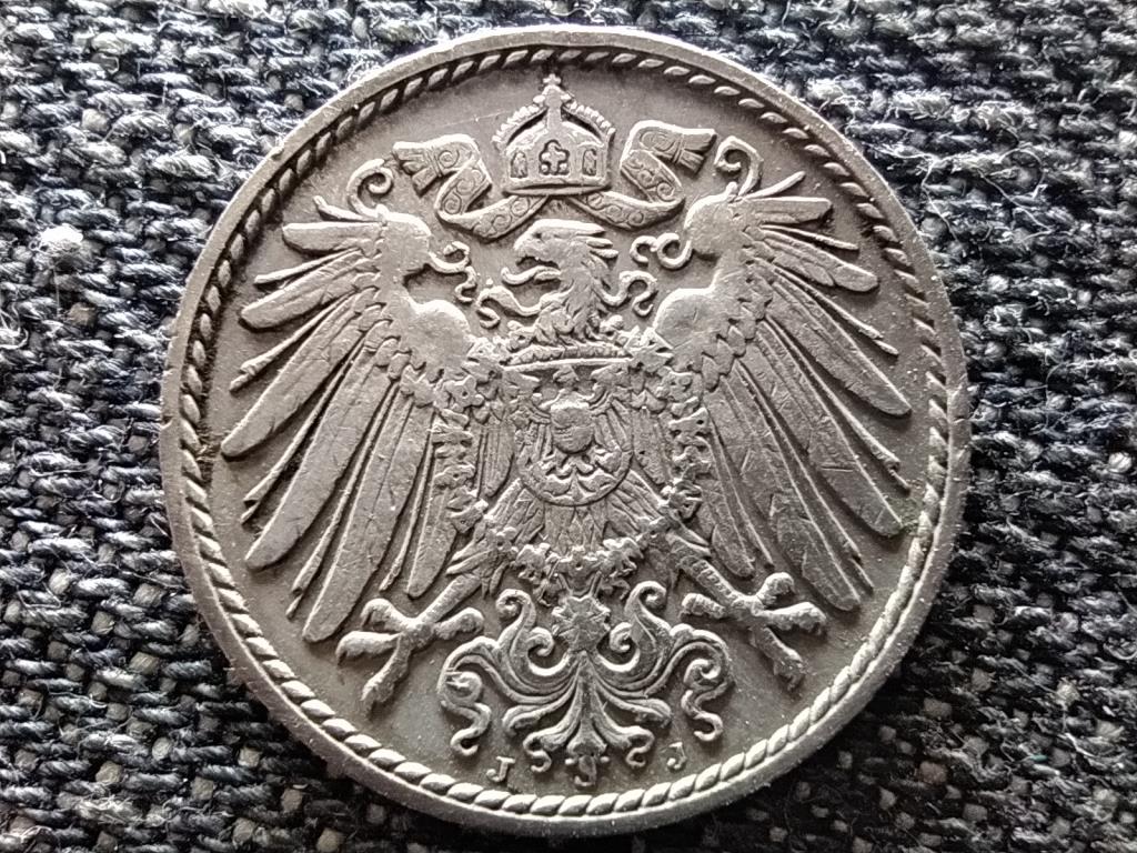 Németország Második Birodalom II. Vilmos (1888-1918) 5 Pfennig