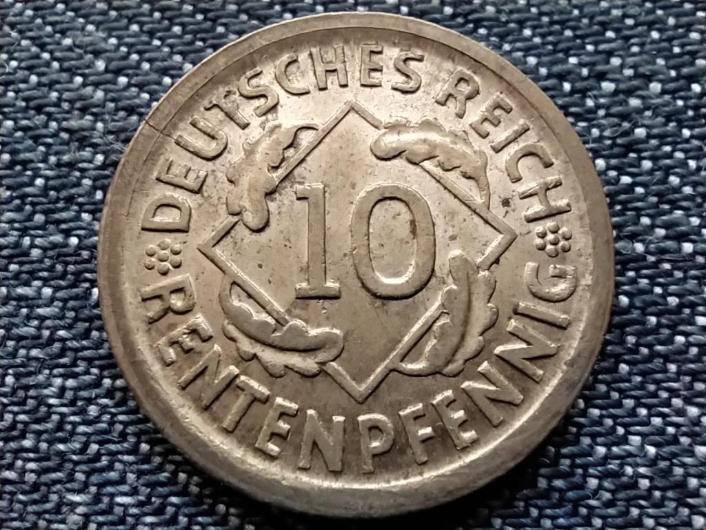 Németország Weimari Köztársaság (1919-1933) 10 Rentenpfennig