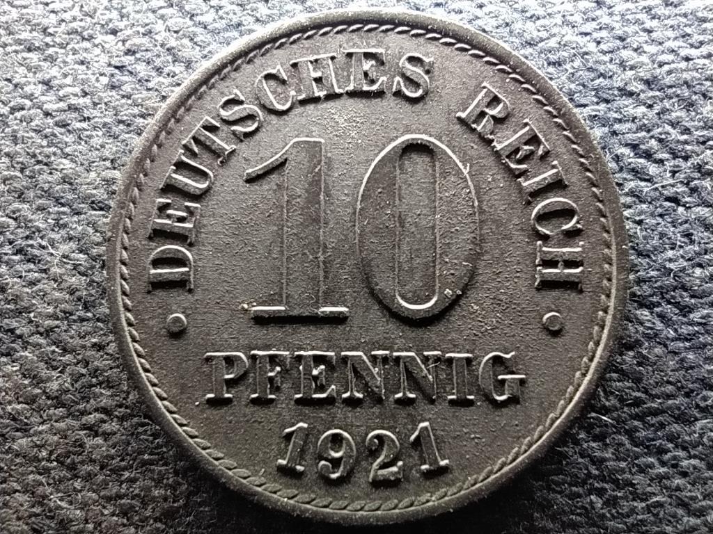 Németország Második Birodalom II. Vilmos (1888-1918) 10 Pfennig