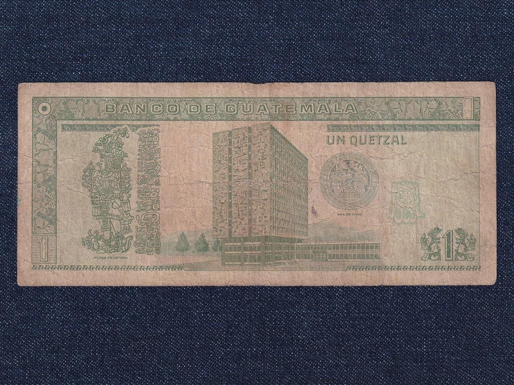 Guatemala 1 Quetzal bankjegy