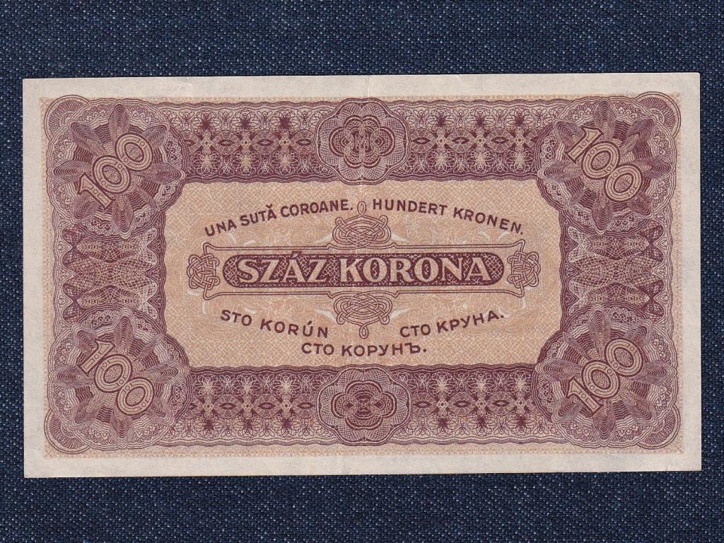 Kisméretű Korona államjegyek 100 Korona bankjegy