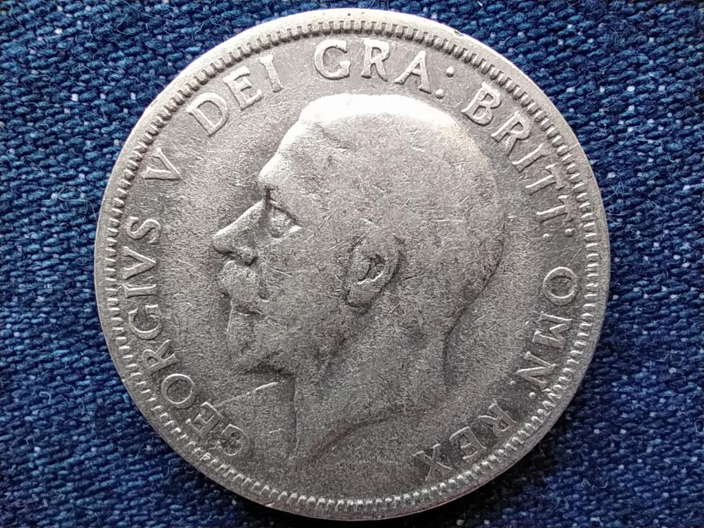 Anglia V. György .500 ezüst 1 Florin