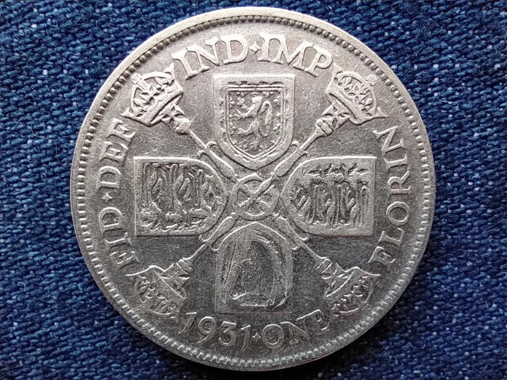 Anglia V. György .500 ezüst 1 Florin