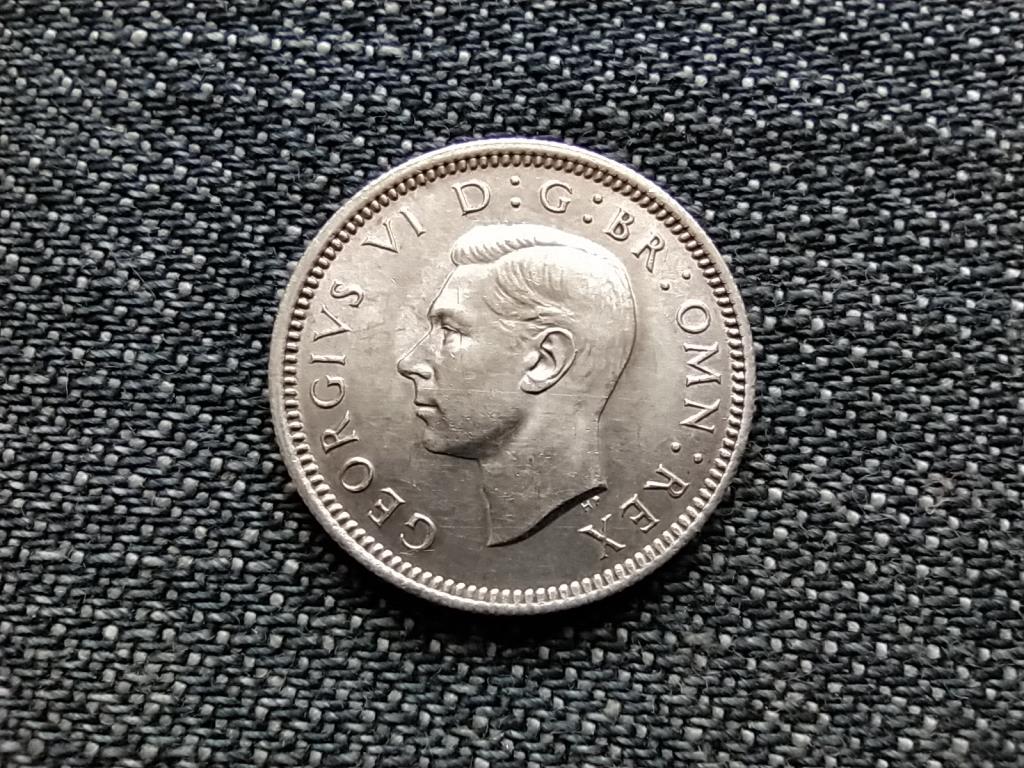 Anglia VI. György .500 ezüst 6 Pence