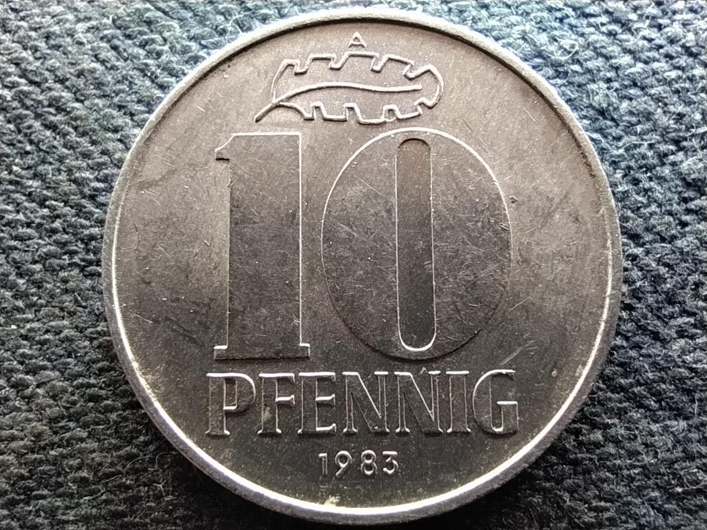 Németország NDK (1949-1990) 10 Pfennig