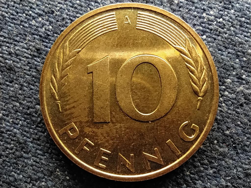 Németország NSZK (1949-1990) 10 Pfennig