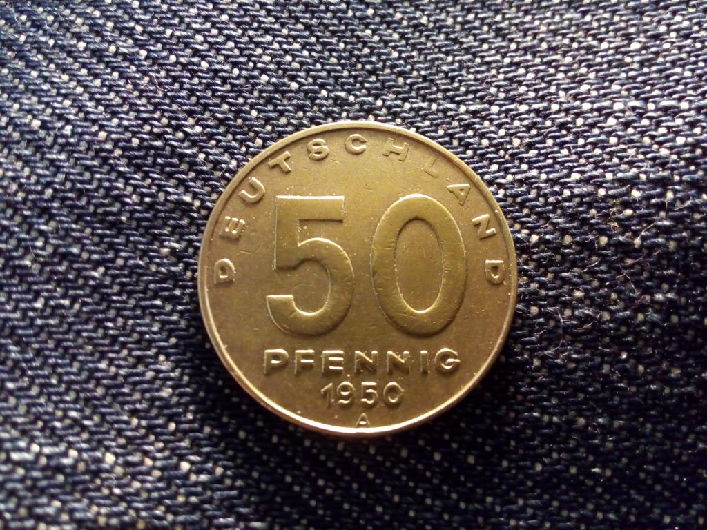 Németország NDK (1949-1990) 50 Pfennig