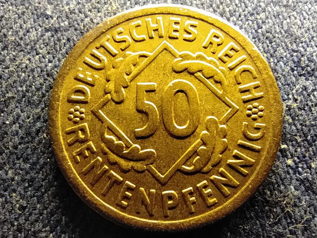 Németország Weimari Köztársaság (1919-1933) 50 Rentenpfennig