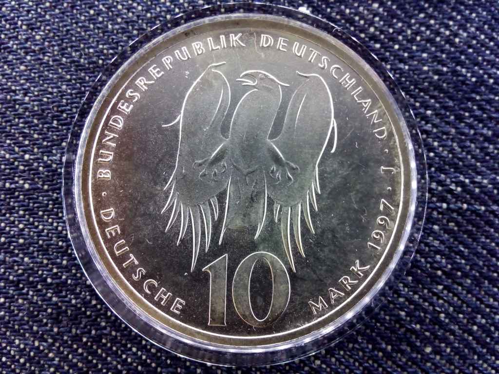 Németország Philipp Melanchthon 500. évfordulója .625 ezüst 10 Márka