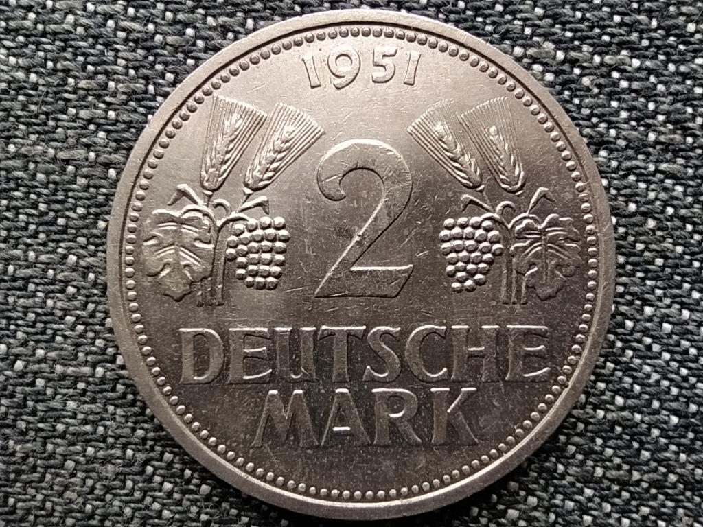 Németország NSZK (1949-1990) 2 Márka
