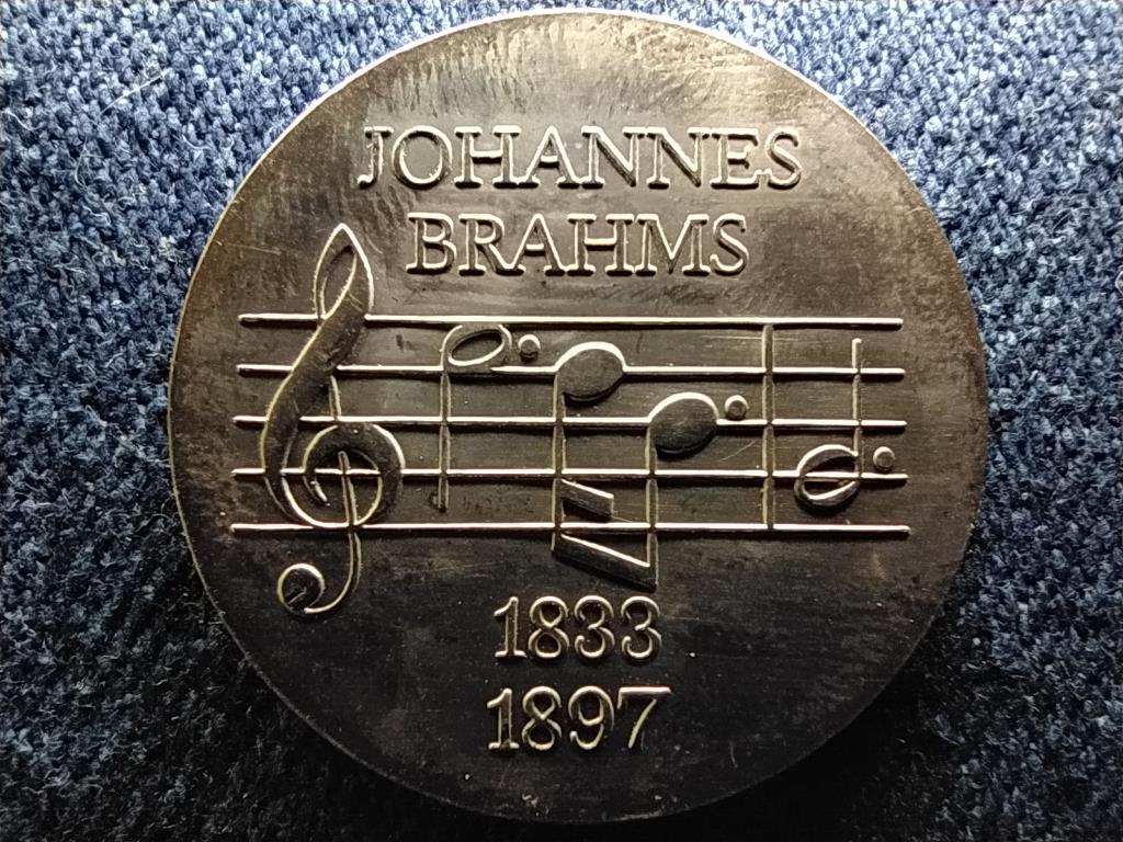 Németország 75 éve halt meg Johannes Brahms 5 Márka