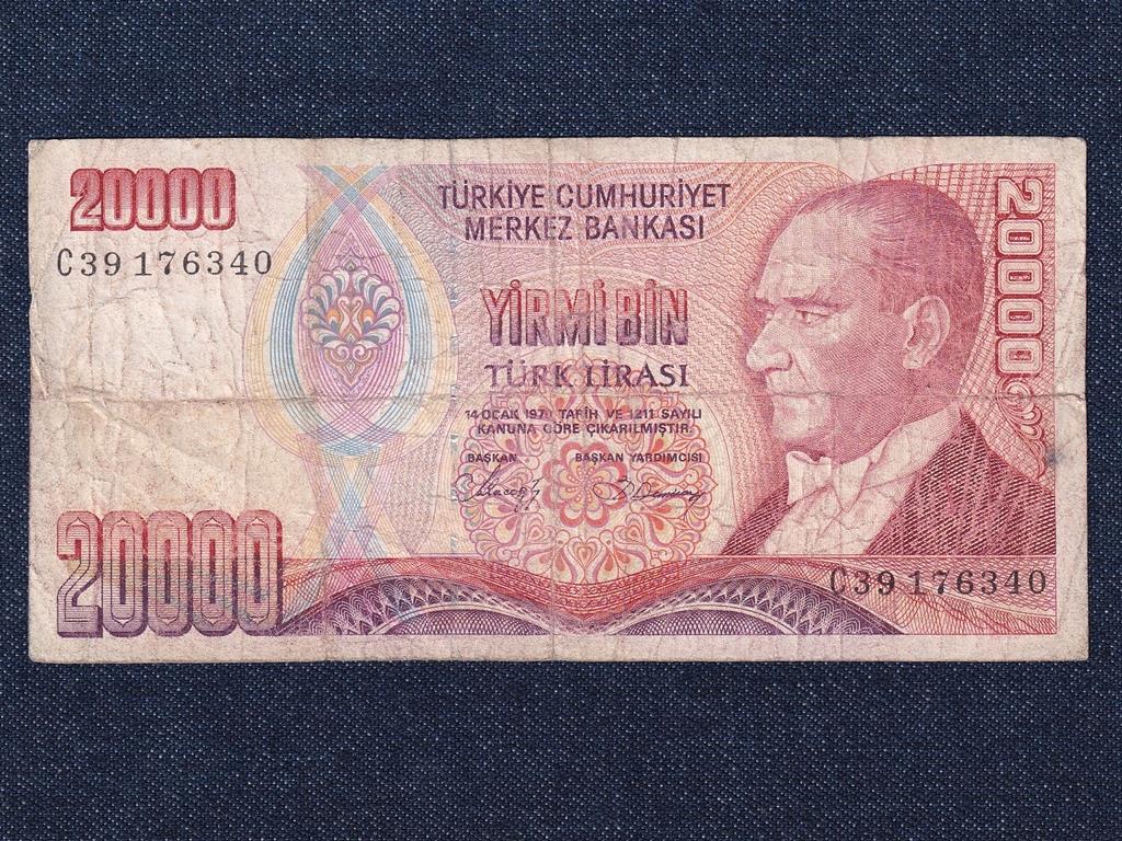 Törökország 20000 Líra bankjegy