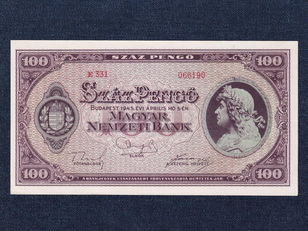 Háború utáni inflációs sorozat (1945-1946) 100 Pengő bankjegy