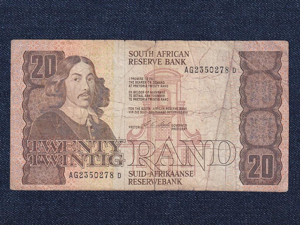 Dél-Afrikai Köztársaság 20 Rand bankjegy