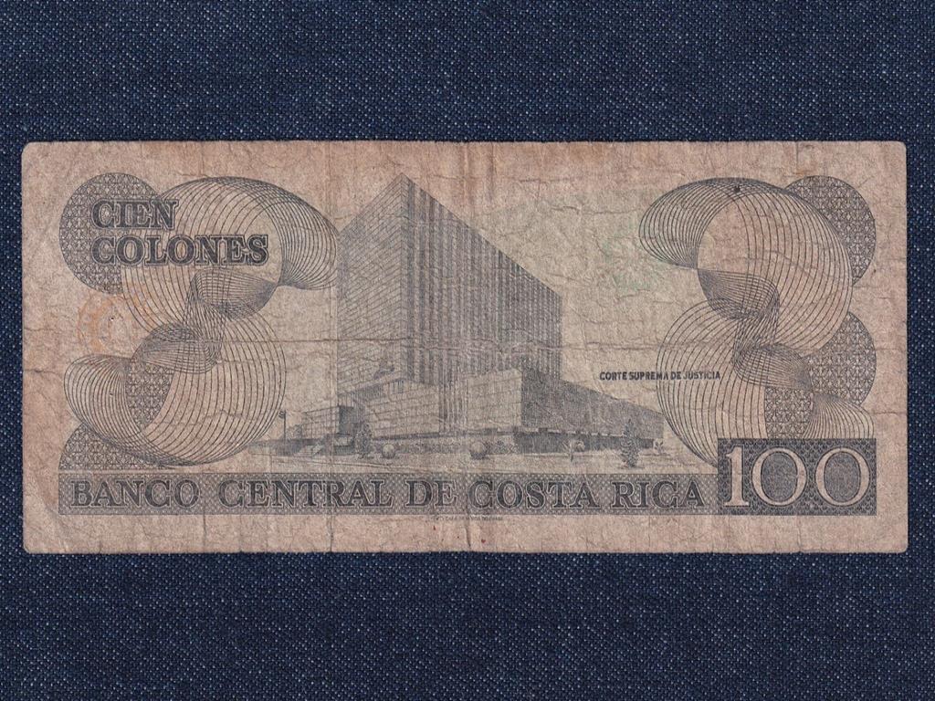 Costa Rica Második Köztársaság (1948-0) 100 Colón bankjegy