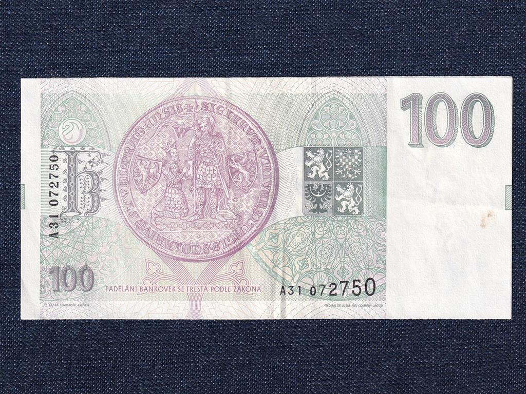 Csehország Köztársaság (1993-) 100 Korona bankjegy