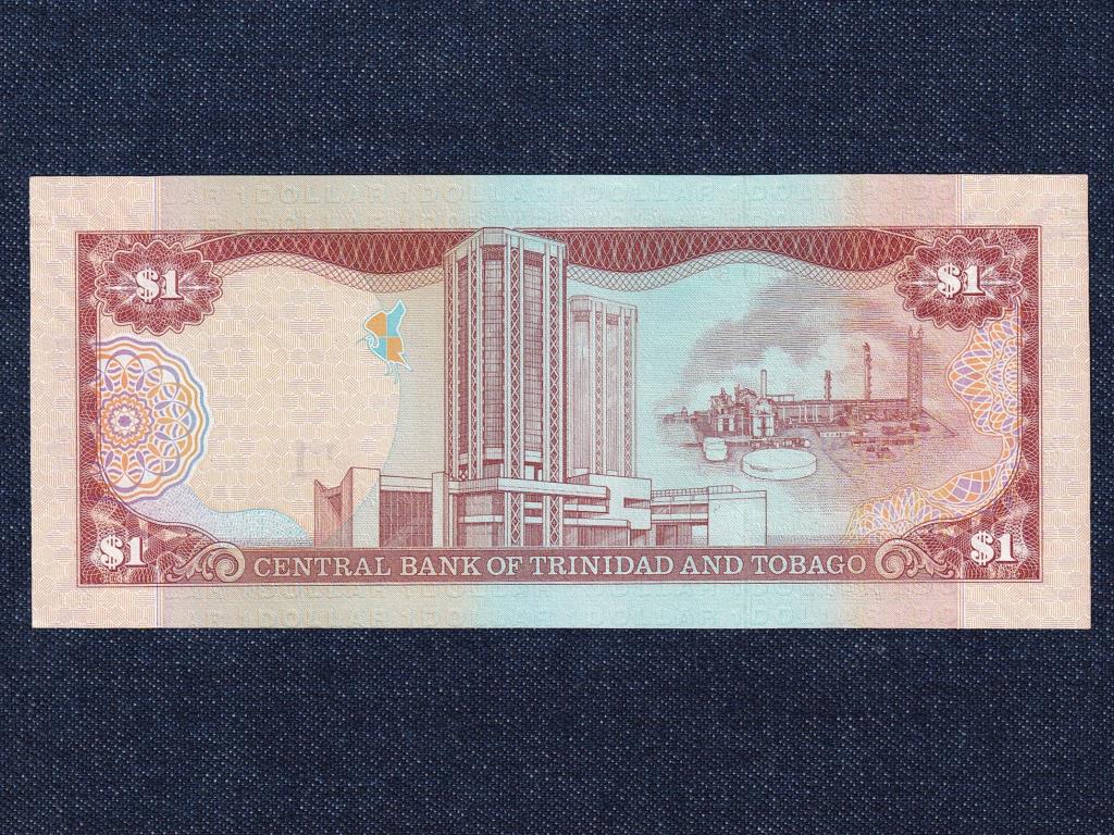Trinidad és Tobago 1 dollár bankjegy