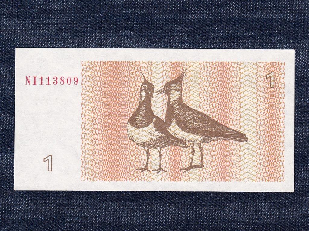Litvánia 1 talonas bankjegy