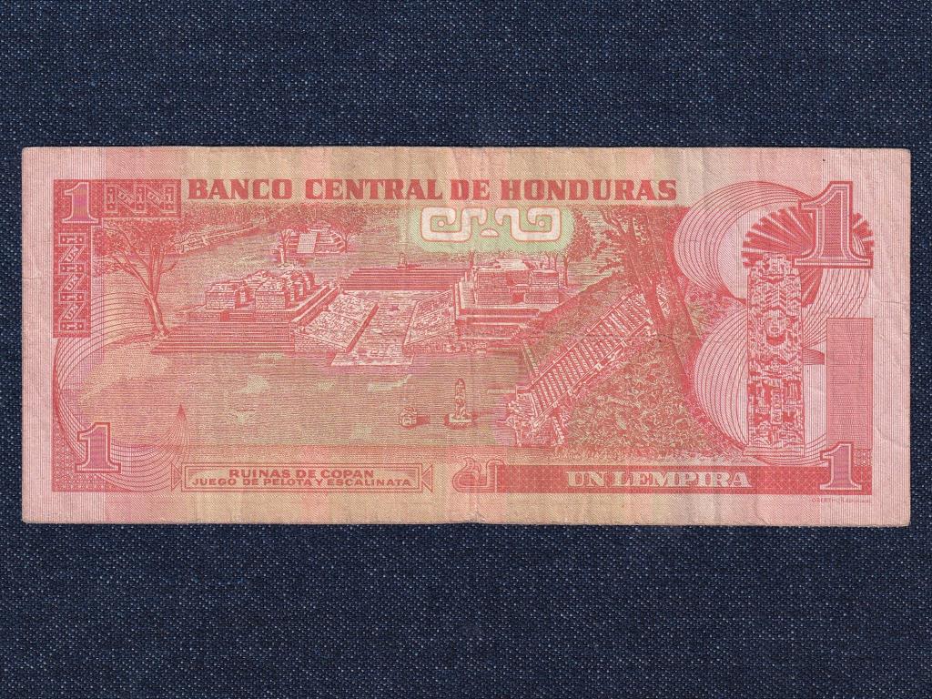 Honduras 1 lempira bankjegy