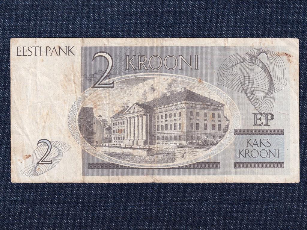 Észtország 2 korona bankjegy