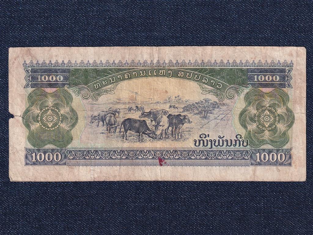 Laosz 1000 Kip bankjegy