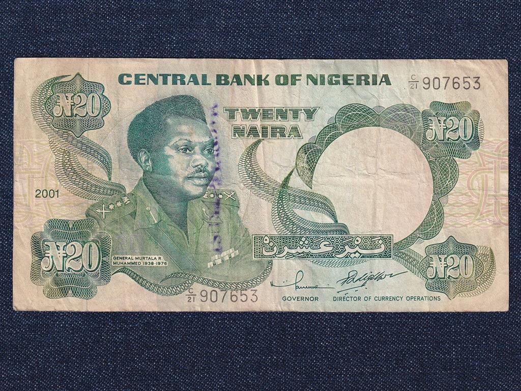 Nigéria 20 naira bankjegy