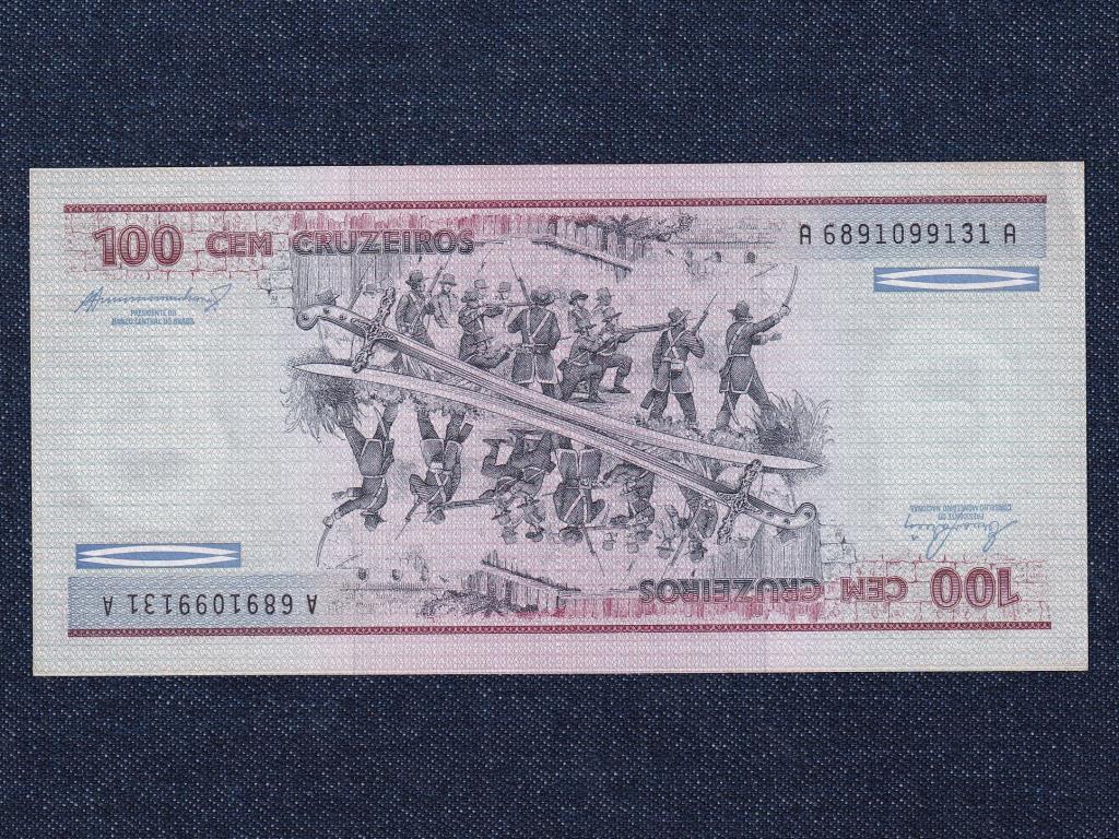 Brazília Brazil Szövetségi Köztársaság (1967-0) 100 Cruzeiro bankjegy