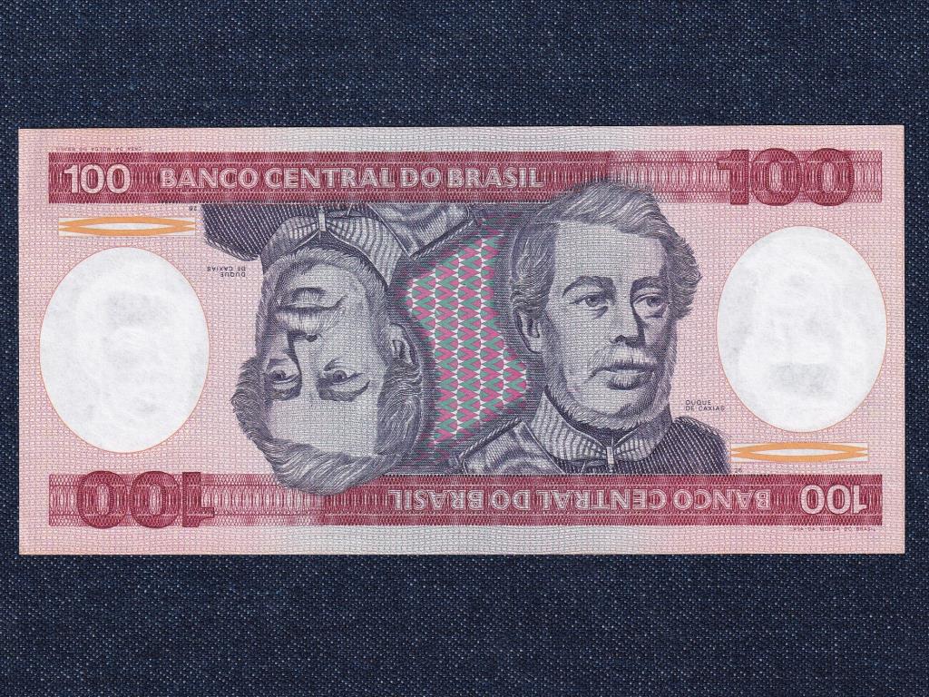 Brazília Brazil Szövetségi Köztársaság (1967-0) 100 Cruzeiro bankjegy