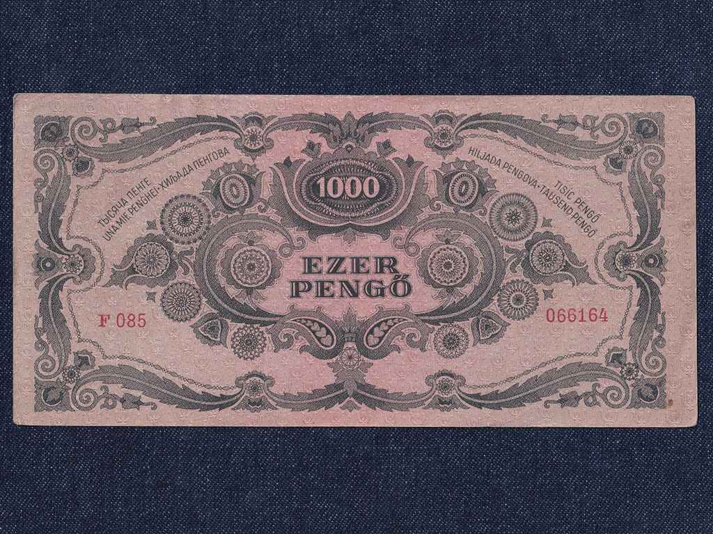 Háború utáni inflációs sorozat (1945-1946) 1000 Pengő bankjegy