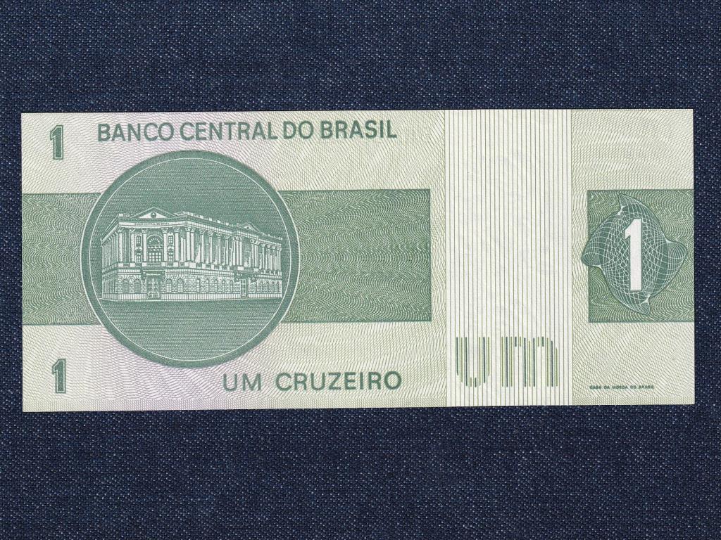 Brazília Brazil Szövetségi Köztársaság (1967-0) 1 Cruzeiro bankjegy