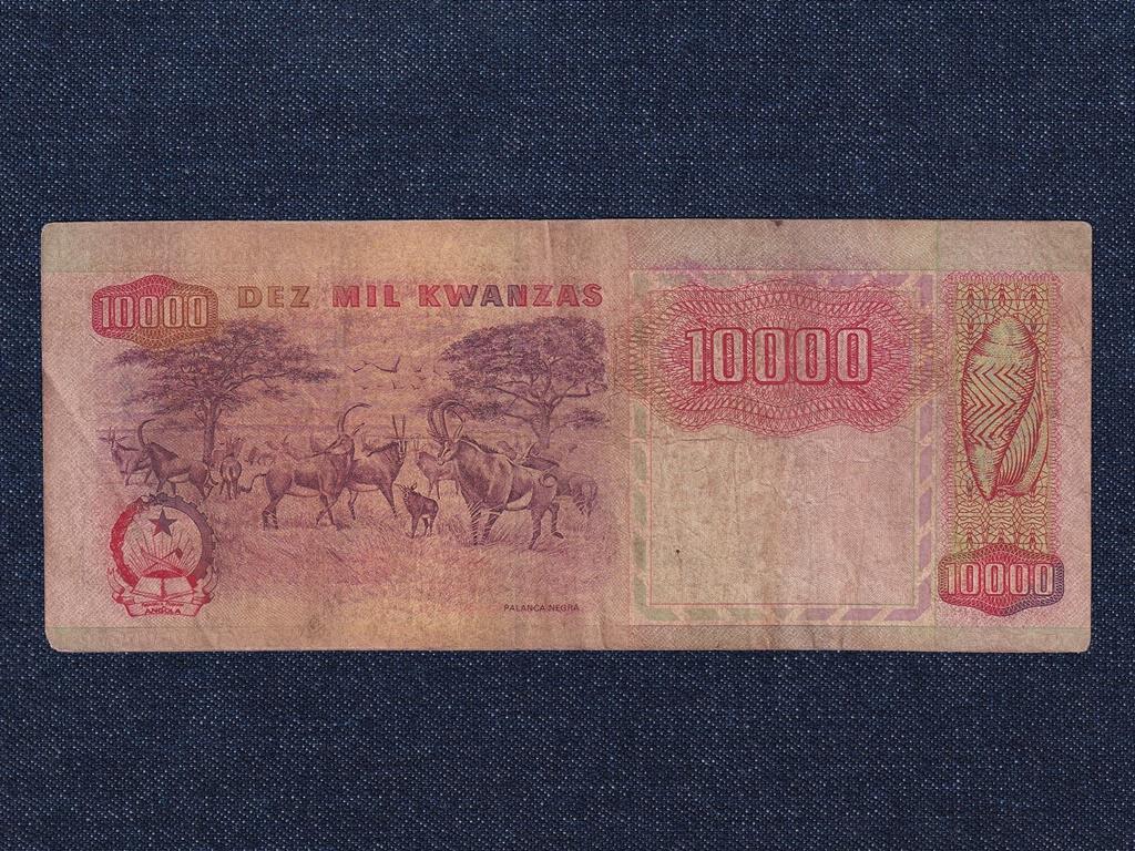 Angola Népköztársaság (1975-1992) 10000 Kwanza bankjegy