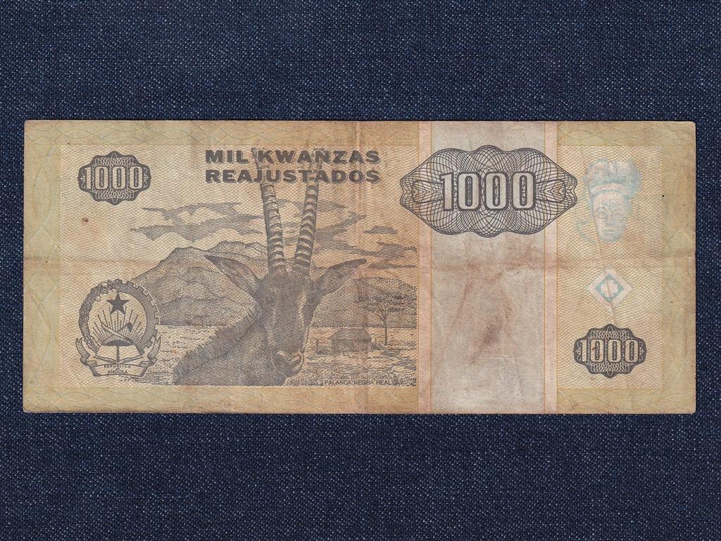 Angola Köztársaság (1992-0) 1000 Kwanza bankjegy