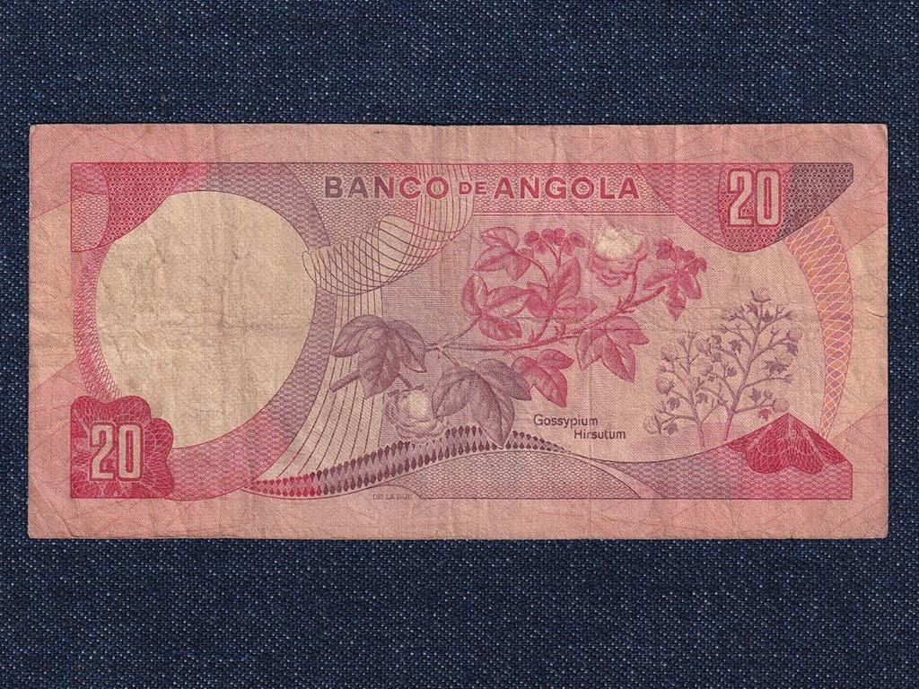 Angola Portugália tengerentúli tartománya (1951-1975) 20 Escudo bankjegy