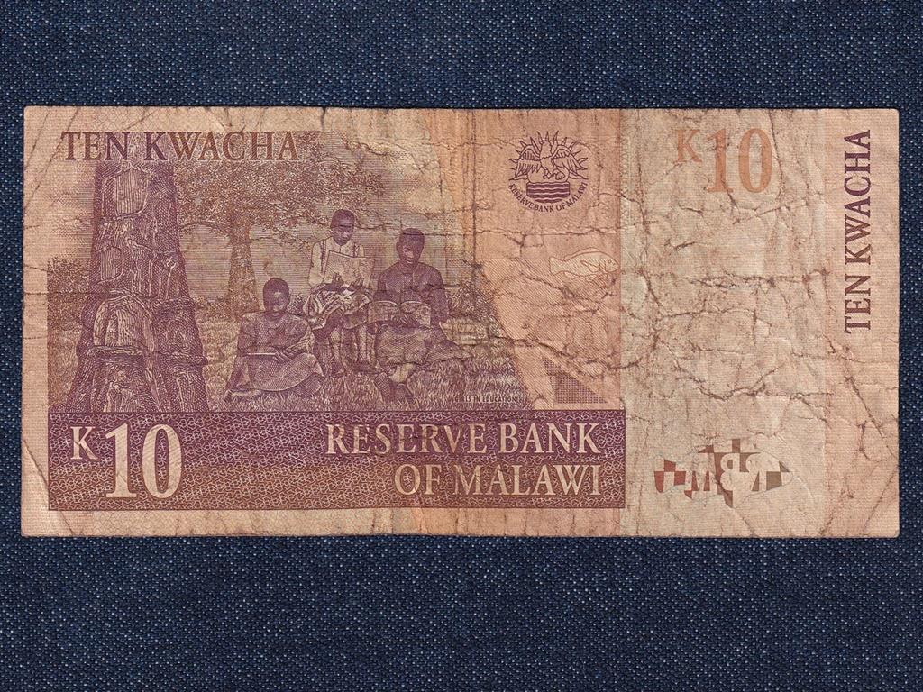 Malawi 10 kwacha bankjegy