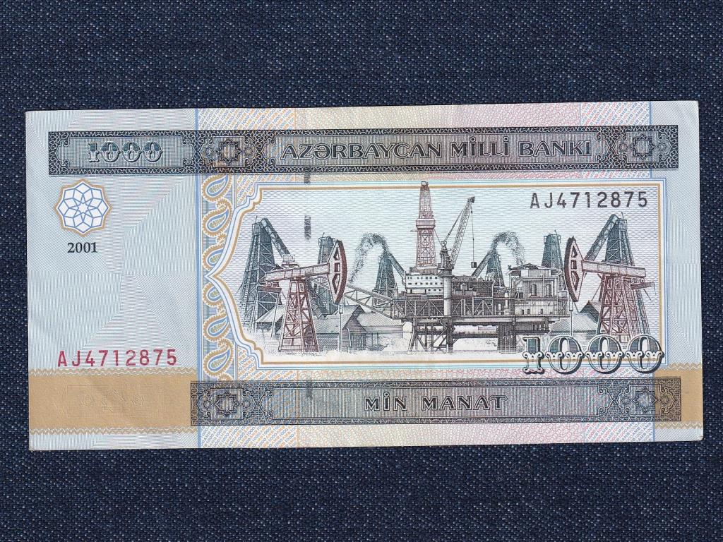 Azerbajdzsán Köztársaság (1991-0) 1000 Manat bankjegy