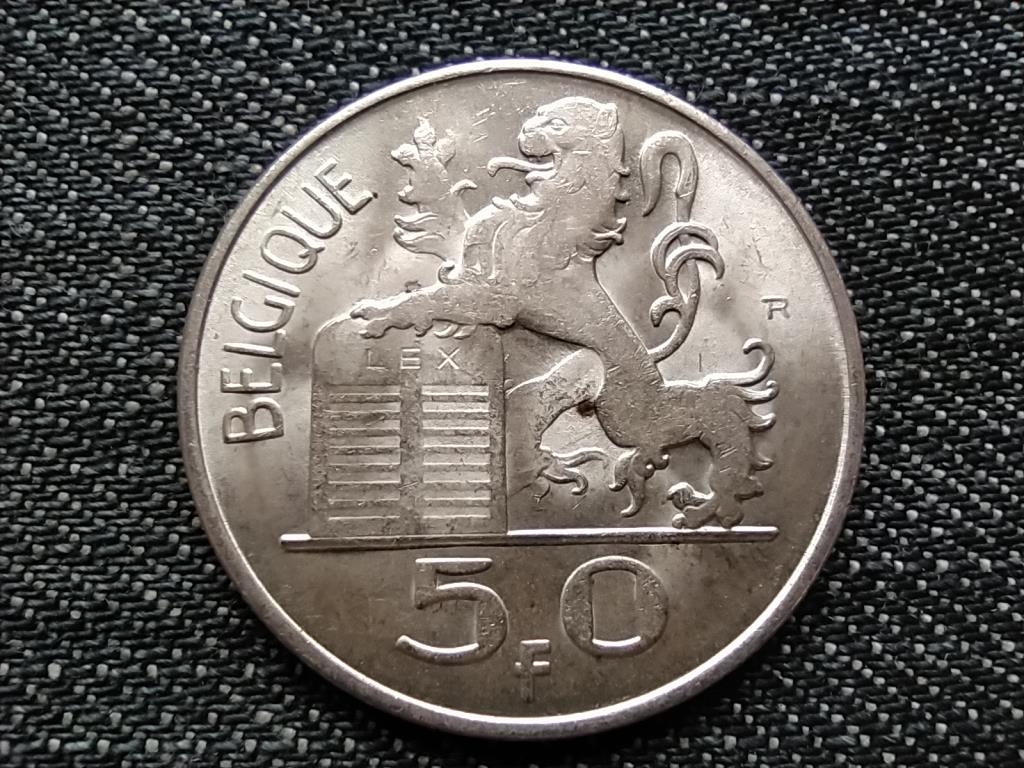 Belgium .835 ezüst 50 Frank