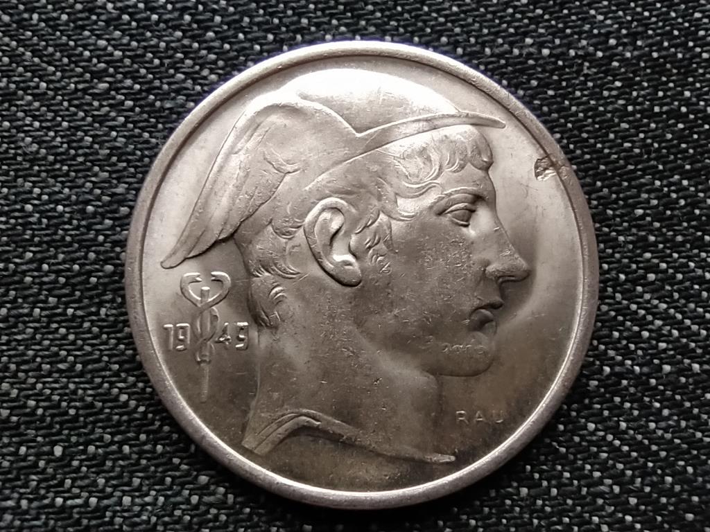 Belgium .835 ezüst 50 Frank