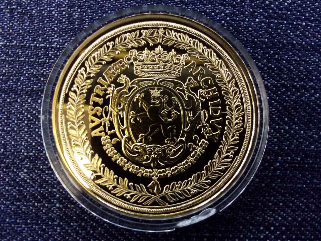 Történelmi aranypénzek utánveretben III. Ferdinánd 100 dukát, 1629