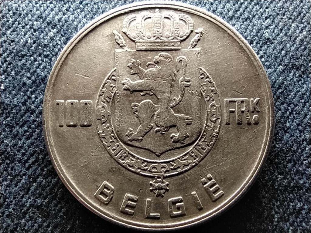 Belgium III. Lipót Királyok I. II. III. Lipót, I. Albert .835 ezüst 100 Frank