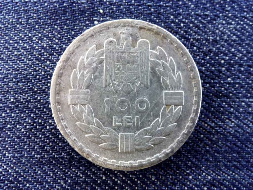 Románia II. Károly (1930-1940) .500 ezüst 100 Lej
